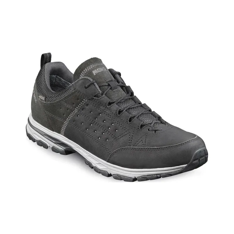 MEINDL Durban Gt Slip-Resistant Water-Resistant Low-Top Outdoor Shoes Men's Black-1