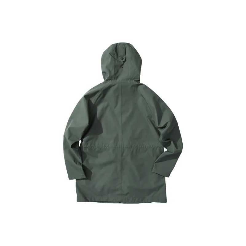 Jack Wolfskin FW23 Outdoor Hiking Waterproof, Windproof, Breathable, Water Repellent Windbreaker Jacket Women's-5