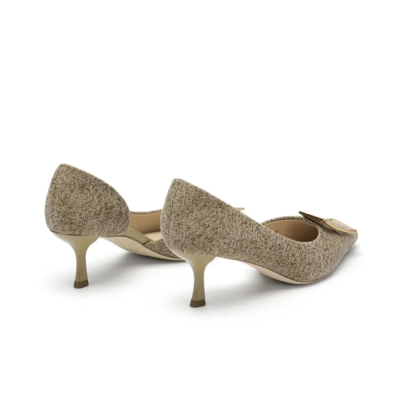 73Hours Heartbeat Moment Captured Slim Heel High Heels 6cm Women's-3