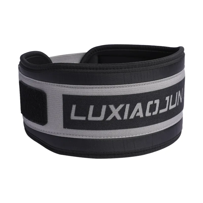 LUXIAOJUN Back Support Braces Protective Compression Slip Resistant 1 Pack Gray Orange Blue Black Unisex-1
