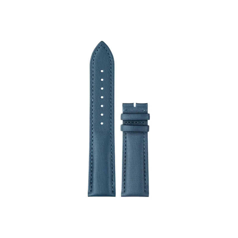 SHIRUI Carbon Fiber Genuine Leather Accessories Watch Bands 20mm Unisex Nylon Genuine Leather 369-12
