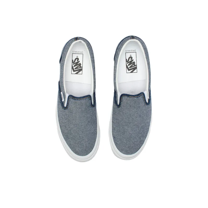 Vans Og Classic Slip On 'Inside Out Denim'-4
