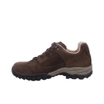MEINDL Lugano Anti-Slip Wear-Resistant Low-Top Outdoor Shoes Men's Brown