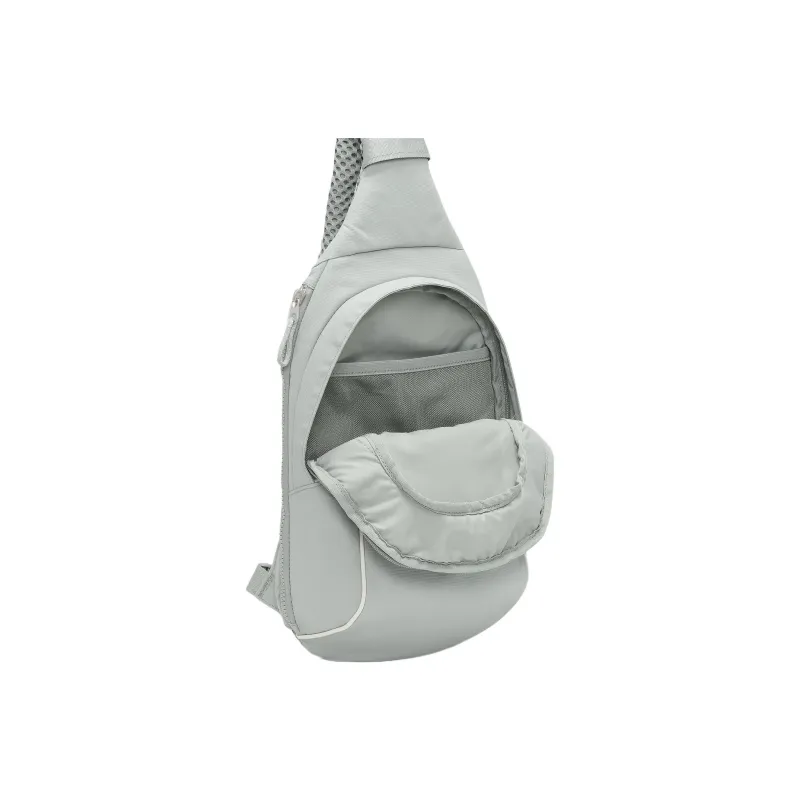 Nike Recycled Polyester Sling Bag Regular Unisex Mica Green-3