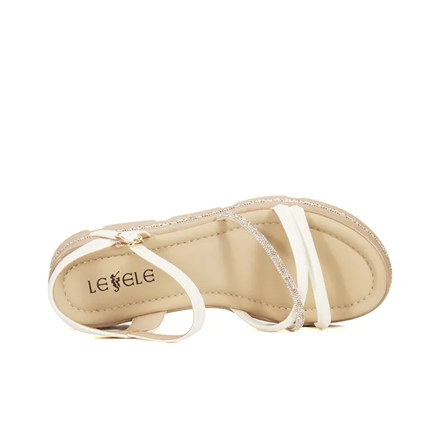 LESELE One Strap Sandals Women's-8