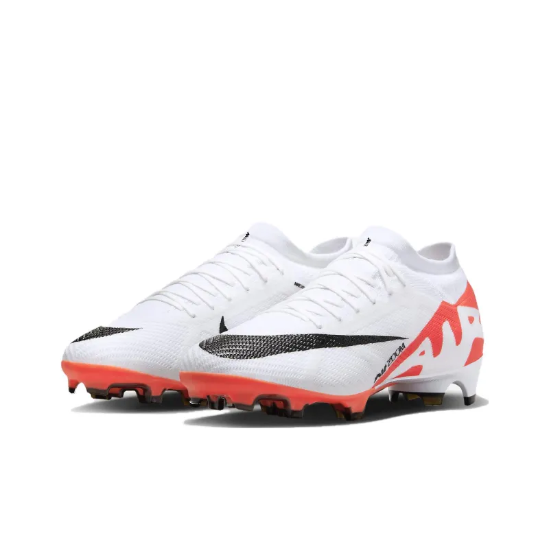 Nike Zoom Mercurial Vapor 15 Pro Fg 'White Bright Crimson Black'-2
