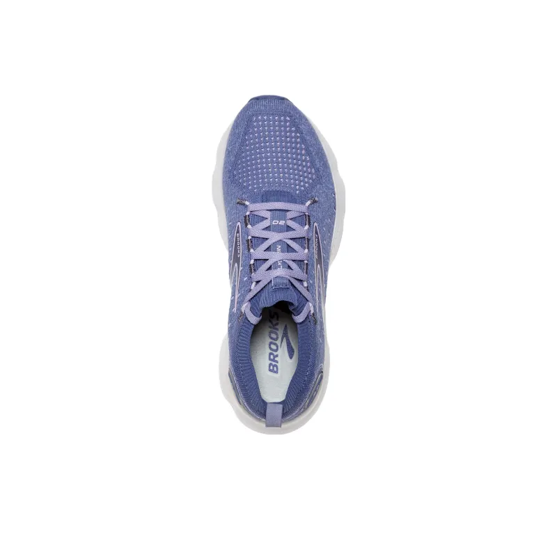Brooks Women's Glycerin StealthFit 20 'Blue Pastel Lilac'-3