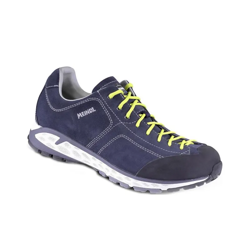 MEINDL Power Walker 5.0 Wear-Resistant Low-Top Hiking Trekking Shoes Men's Navy Blue-1