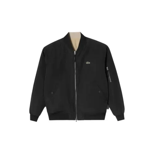 LACOSTE Jackets Men Black