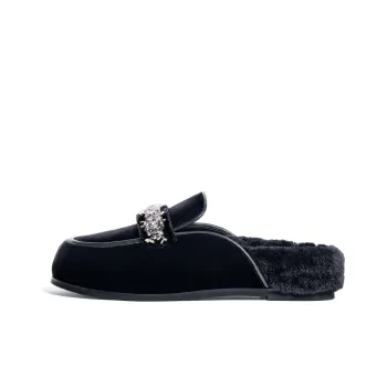 M Essential x Joypeace Garden Dream Series Closed Toe Slippers 3.5cm Women's