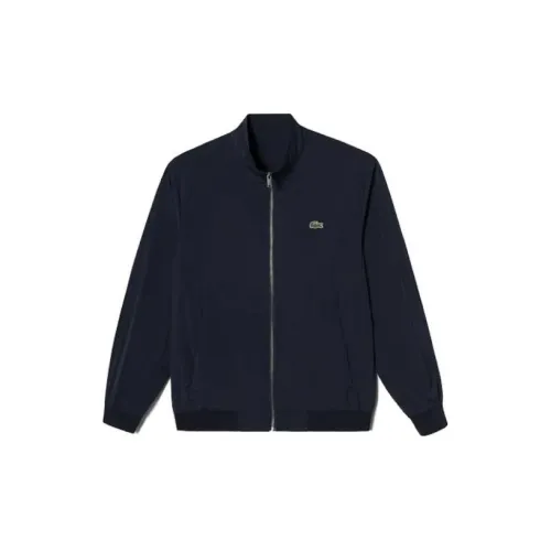 LACOSTE Jackets Men Marine Blue