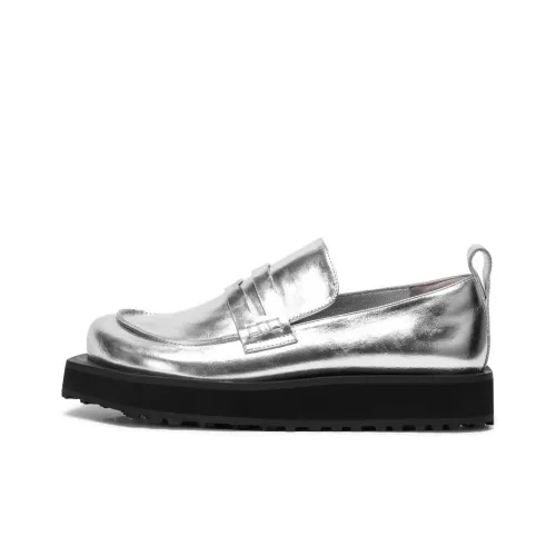 Lost In Echo Loafers Women's Silver