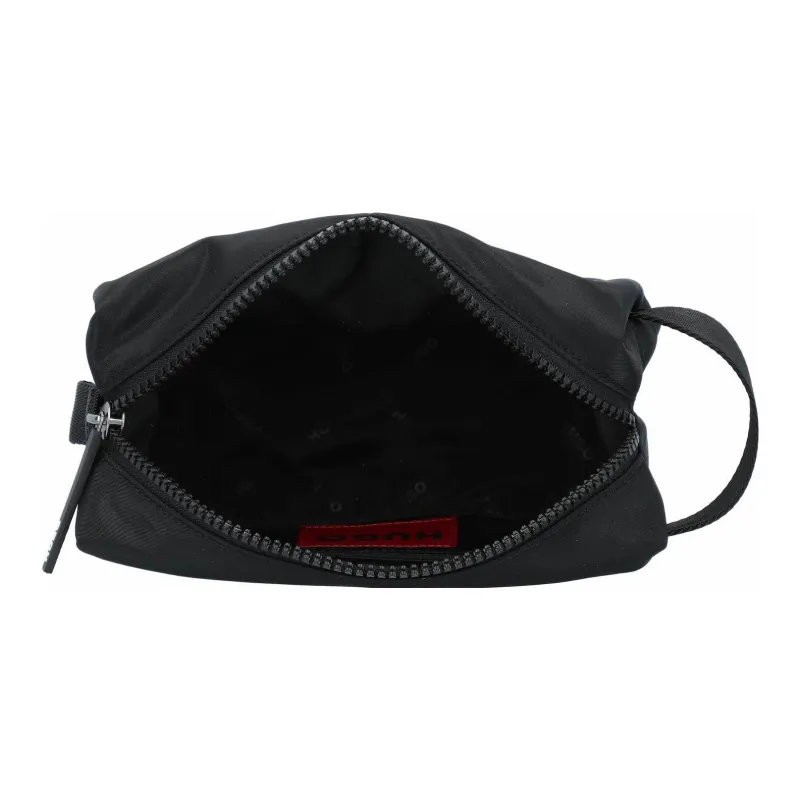 HUGO BOSS Polyamide Toiletry Bag Men's Black-3