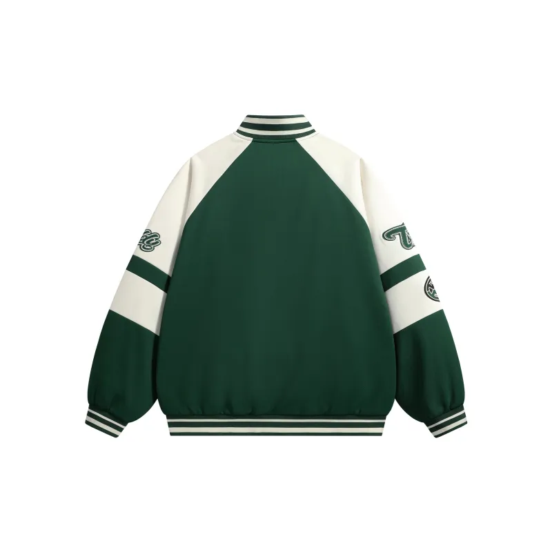 Teddy Bear Collection TEDDY College Series Baseball Jacket Coat Unisex-10