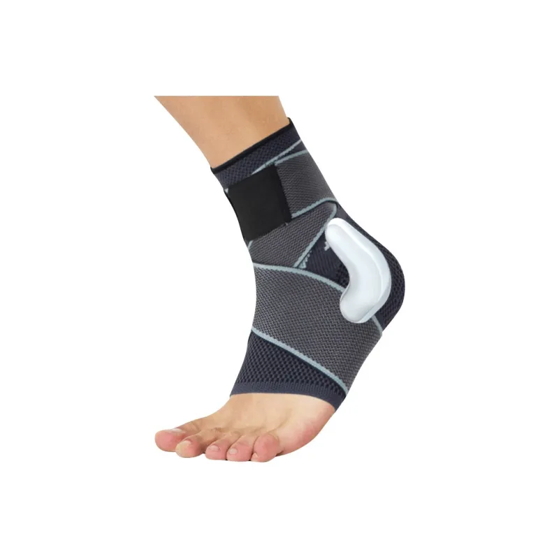 NAILEKESI Ankle Braces Soccer Basketball Running Cycling Skiing Elastane Nylon S L-0