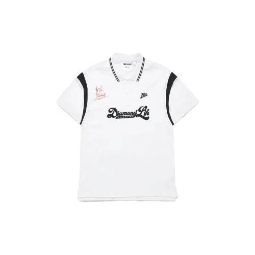 FILA FUSION BASEBALL Series T-Shirts Men Standard White - WT