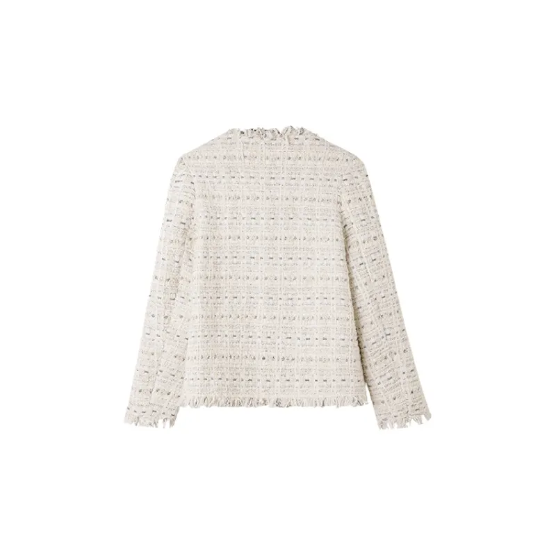 HIPPIEMISS Jacket Women's Beige-1