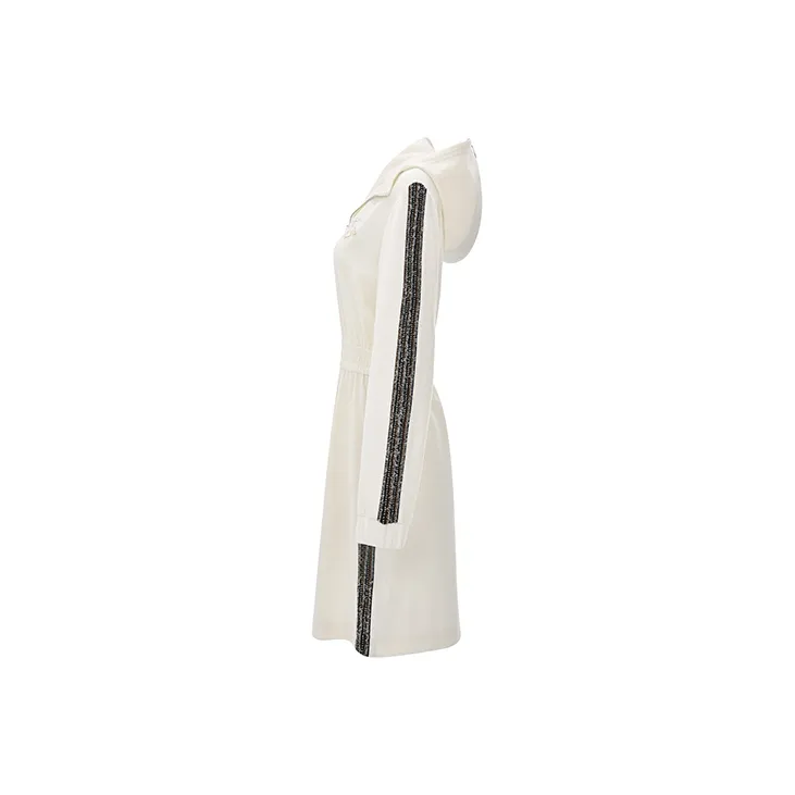 RARE Long Sleeved Dresses Women's White-2