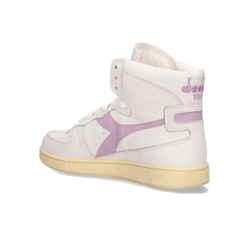 diadora Mi Basket Used 'White Lavender Mist'-2