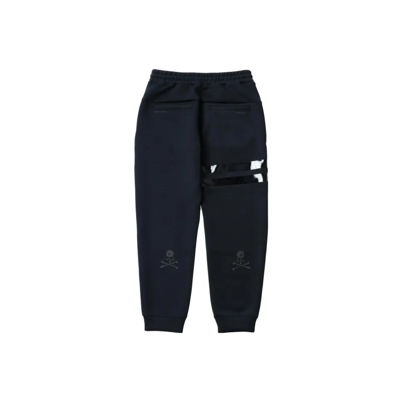 Hurley X MASTERMIND WORLD MASTERMIND WORLD X Hurley Co-branded Series Knitted Sweatpants Unisex Black-1
