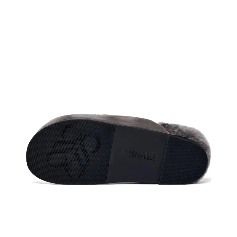 M Essential x Joypeace Garden Dream Series Closed Toe Slippers 3.5cm Women's-11
