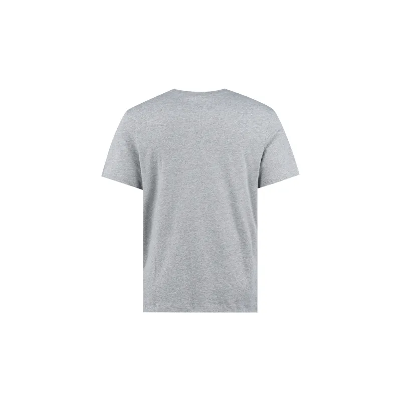 Nike T Shirts Men Gray-1
