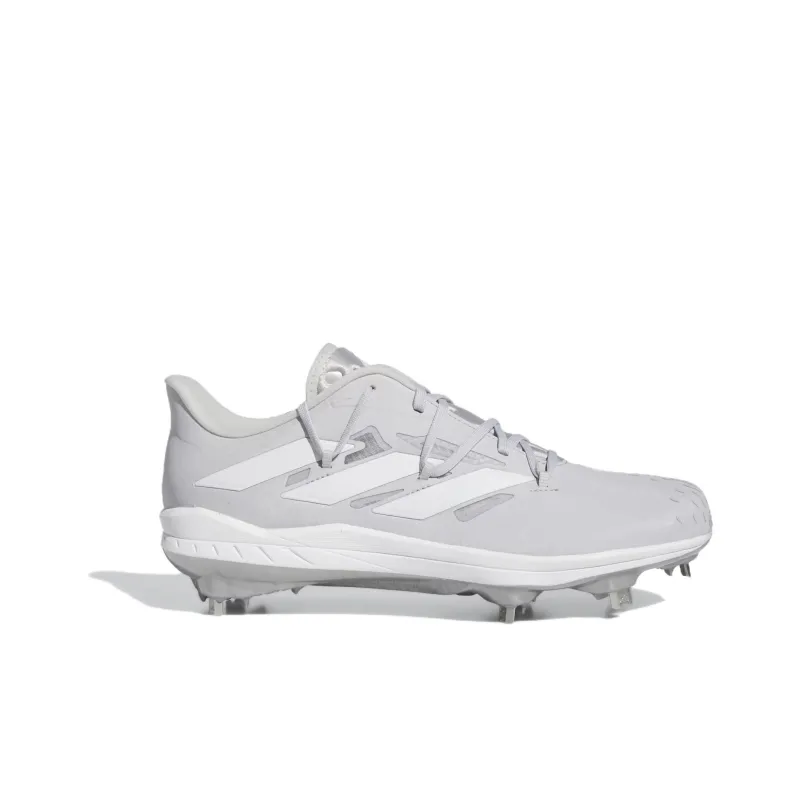 Adidas Adizero Afterburner 9 Team Light Grey Cloud White Silver Metallic-1