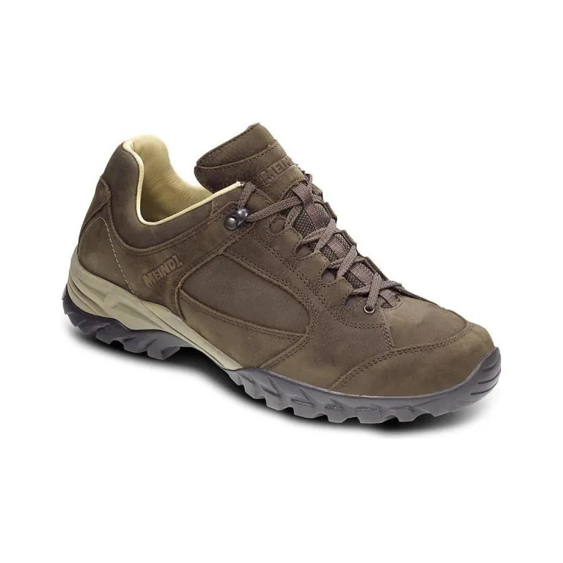 MEINDL Lugano Anti-Slip Wear-Resistant Low-Top Outdoor Shoes Men's Brown-2