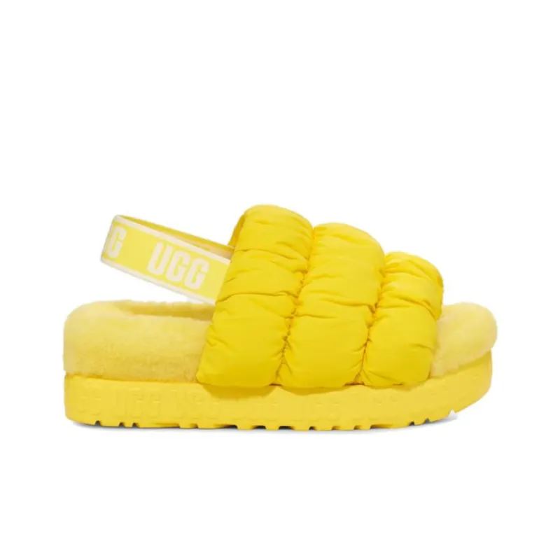UGG Strap Sandals Women's Yellow-1