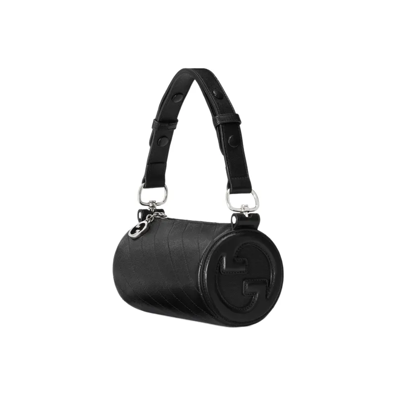 GUCCI Blondie Leather Pen Holder Bag, Handbag, Shoulder Bag Women's Black-1