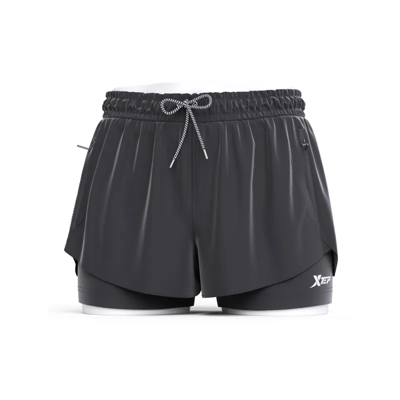 XTEP Swimming Sets Polyester, Elastane Swimming Pool Men's Black-0