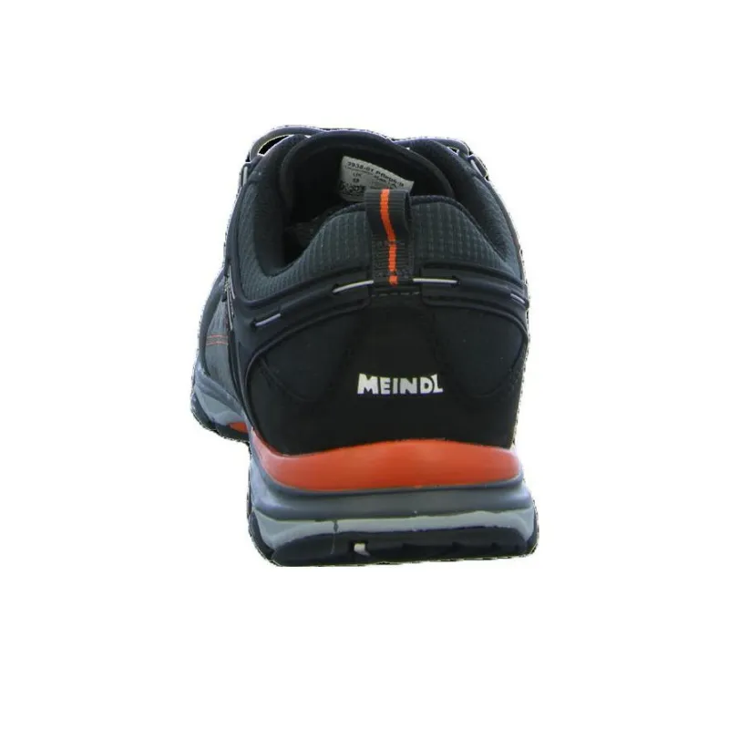 MEINDL Ontario Sportschuhe Cushioned Slip-Resistant Low-Top Outdoor Shoes Men's Black-3