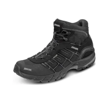 MEINDL Quebec Mid GTX Anti-Slip Wear-Resistant Low-Top Outdoor Shoes Men's Black