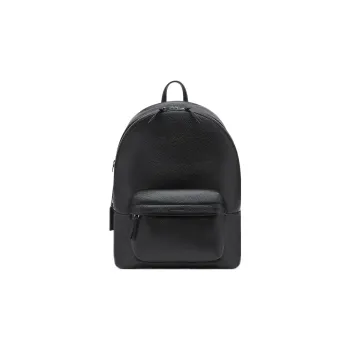 COCCINELLE Cow Leather Backpack Men's Black