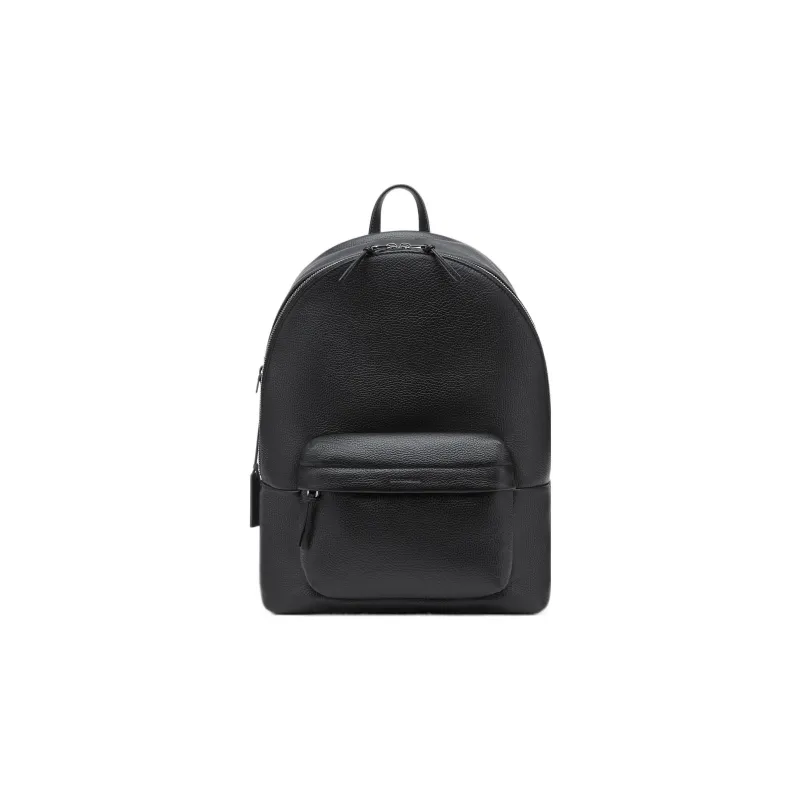 COCCINELLE Cow Leather Backpack Men's Black-0