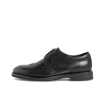 TATA Dress Shoes Men Low Top Black/Coffee