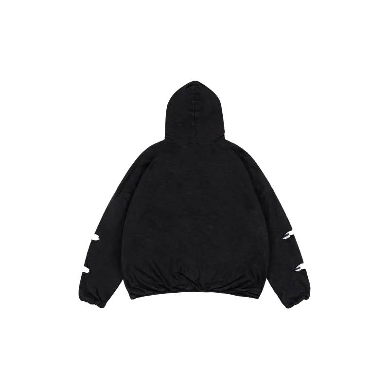 XINYINSU Sweatshirt Unisex Black-1