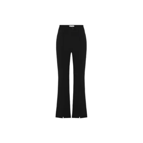 URBAN REVIVO Casual Pants Women's Jet Black