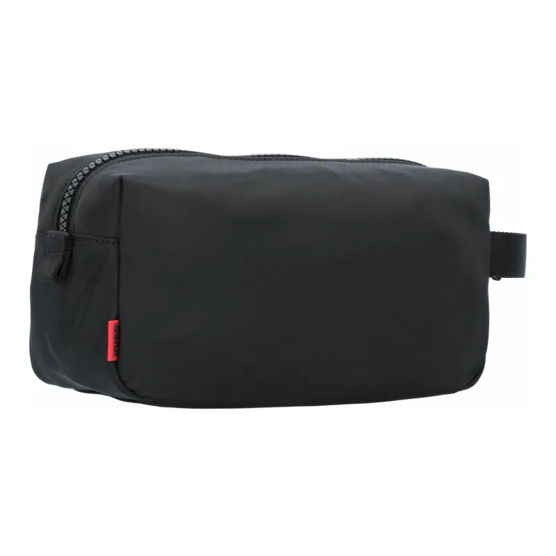 HUGO BOSS Polyamide Toiletry Bag Men's Black-4