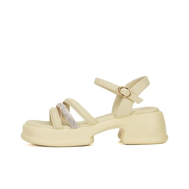 LESELE One Strap Sandals Women's-5