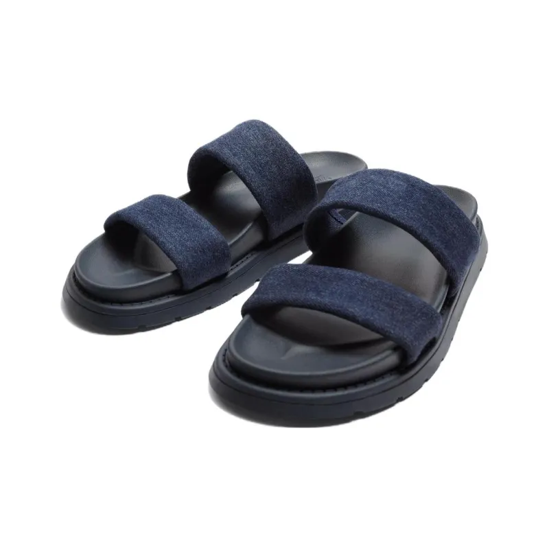 ZARA Slide Slippers Men Blue-1