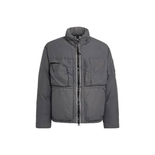 C.P.Company Jackets Men Forged Iron Gray