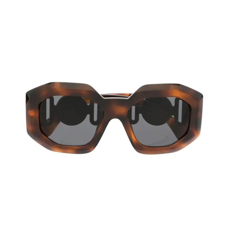 VERSACE Maxi Medusa Biggie Sunglasses-1