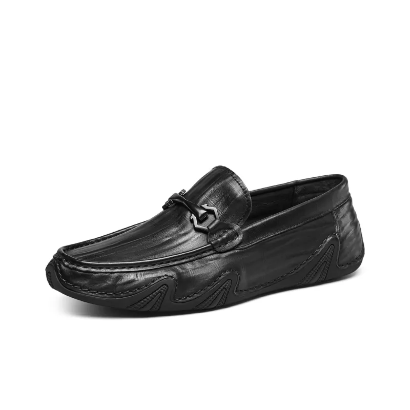 YEARCON Loafers Men Brown/Black-1