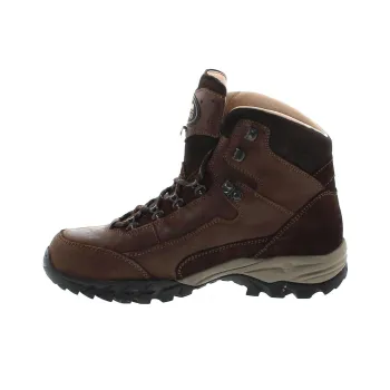 MEINDL Matrei Lady GTX Anti-Slip Wear-Resistant Mid-Top Outdoor Shoes Women's Brown