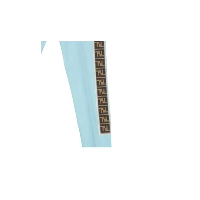 FENDI FENDIrama Fitness Leggings 'Blue'-4