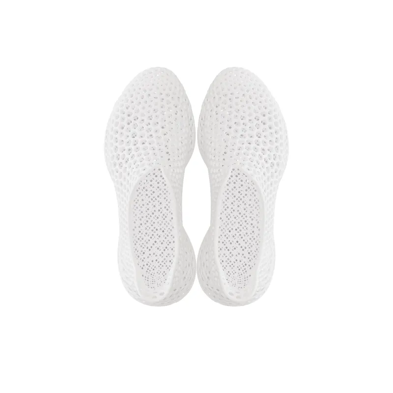 STARAY Cells 3D Printed Hiking Shoes Clogs Unisex Light Year White-3