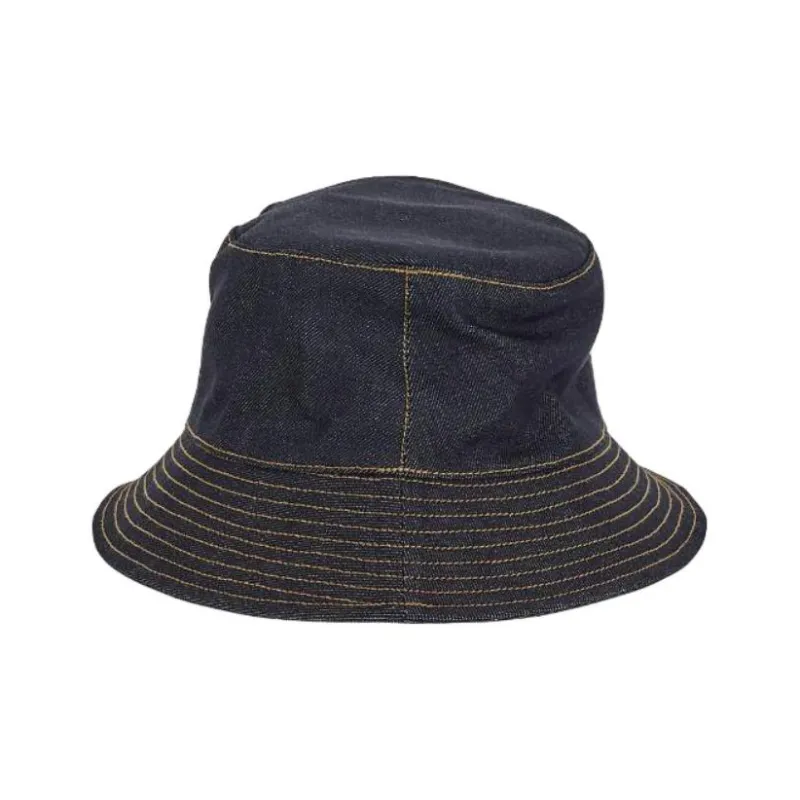 A.P.C Logo Embroidered Bucket Hat-2
