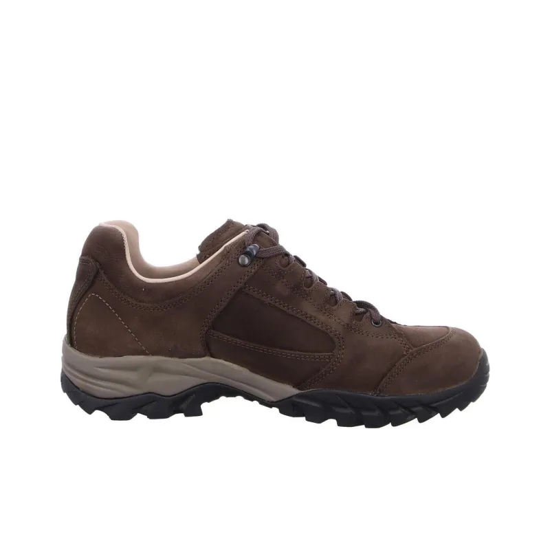 MEINDL Lugano Anti-Slip Wear-Resistant Low-Top Outdoor Shoes Men's Brown-1