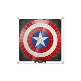 76262 Captain America Shield (Style B) Alloy Mix-and-Match Version